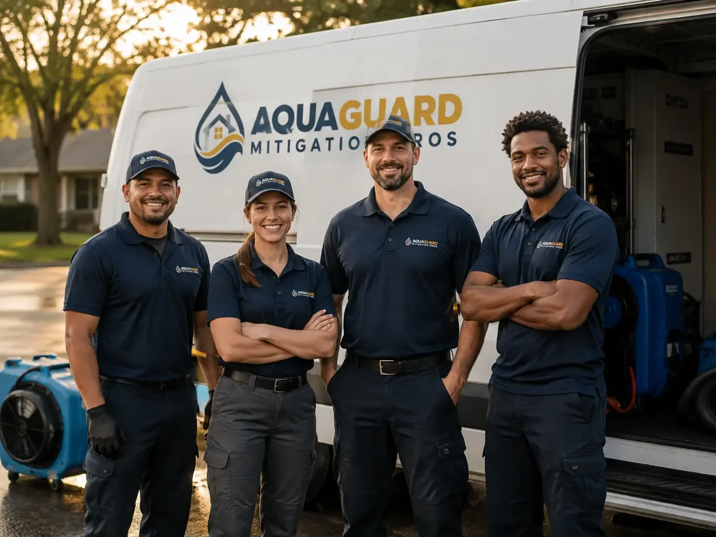 Water Damage Mitigation company in Eudora, AR