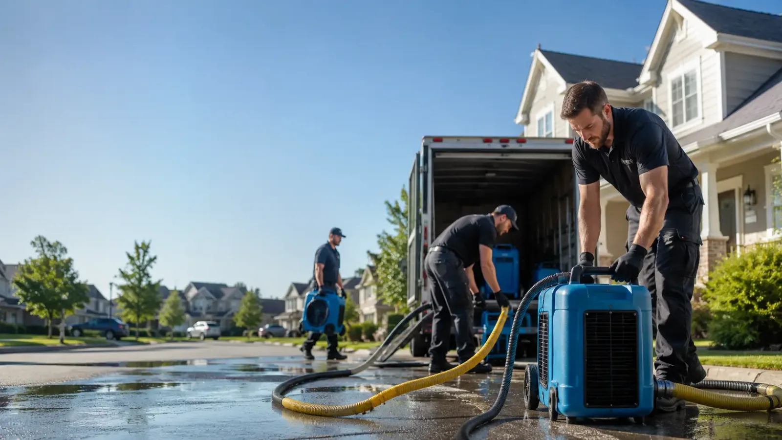 Water Damage Mitigation in Eudora, AR